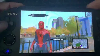 The Amazing Spider-Man Free Roam Central Park PS Vita Gameplay in 2022