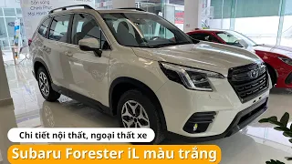 ✅ Subaru Forester IL màu trắng