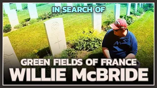 I visited the grave of Willie McBride - Green Fields Of France - Authuille Military Cemetery, France