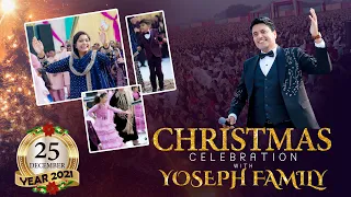 🎄🎊CHRISTMAS DANCE WITH YOSEPH FAMILY🎊🎄 || Christmas Celebration (25-12-2021)