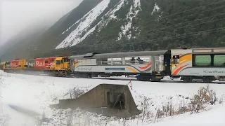 Winter on the Tranzalpine - take a break - take a train