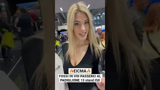 Vi aspettiamo in Eicma, stand Interphone‼️ #eicma #eicmagirls #ragazzeeicma