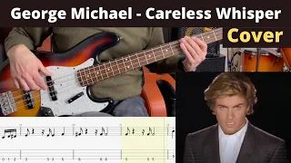 Débuter la basse : Cover : George Michael - Careless Whisper