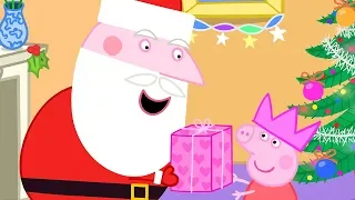 Peppa Pig Français 🎁 La visite du Père Noël 🎁 Dessin Animé | Peppa Noël