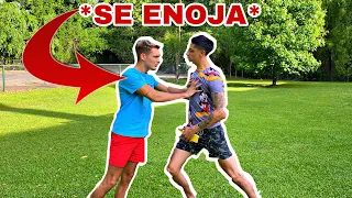 CÁMARA OCULTA A IAN LUCAS ft FEDE VIGEVANI y TEO DE MENDONCA *Se enoja*