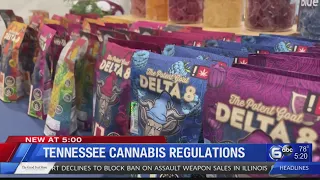 Gov. Lee signs bill to regulate cannabis in Tennessee