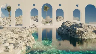 summer hideaway | Inviting Liminal Spaces & Ambient Dreamcore Music | Relax, Focus, Sleep (playlist)