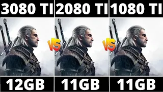 RTX 3080 TI VS RTX 2080 TI VS GTX 1080 TI BENCHMARK IN 1440p 2023