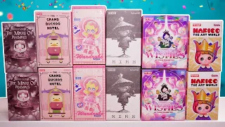 POP MART Random Blind Box Unboxing | Duckoo | Azura | Hapico | Hirono | SKULLPANDA | Minico