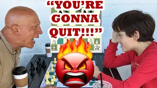 Trash Talker Stands Up To 10 Year Old Prodigy! Boston Mike vs Feisty Forest