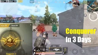 Season 4 Conquerer in 3 days by Biu | PUBG Mobile