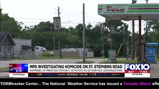 MPD investigates homicide on St. Stephens Road