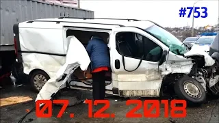 ☭★Подборка Аварий и ДТП/Russia Car Crash Compilation/#753/December 2018/#дтп#авария