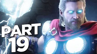 MARVEL'S AVENGERS Walkthrough Gameplay Part 19 - WARSHIP BOSS (2020 FULL GAME)