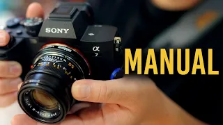 I was right about Manual Lenses but…