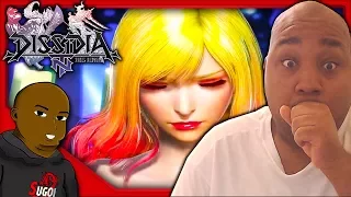 ALL WE NEED IS NOCTIS!!! | DISSIDIA FINAL FANTASY NT TRAILER LIVE REACTION