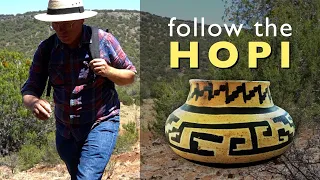 Following Ancient Pottery Trade Routes Across Northern Arizona