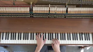 Weezer - Say It Aint So piano cover