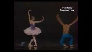 Le Corsaire Pas de Deux  Altynai Asilmuratova Farukh Ruzimatov  1998.4.10