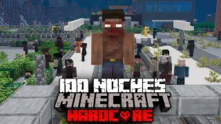 Sobreviví 100 noches En Un Apocalipsis Zombie En Minecraft HARDCORE... Esto fue lo que pasó