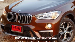 Bimmer-th BMWX1 sDrive 18d xLine 0-100 Short test 1