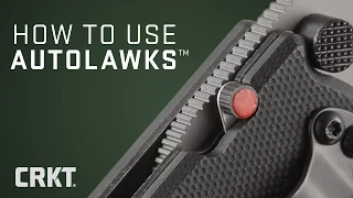 How to Use CRKT AutoLAWKS Safety Mechanism