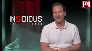 Insidious: The Red Door (2023) | Patrick Wilson Interview | EOH TV