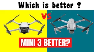 Mavic Air2s vs Mini 3 pro Which is Better