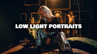 How to Shoot Better Portraits at Night