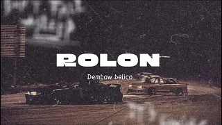 (FREE)👺 PISTA DE DEMBOW BELICO *ROLON* | Dembow type beat