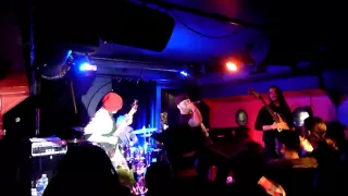 RINGS OF SATURN live Lyon La Marquise 31.01.2016