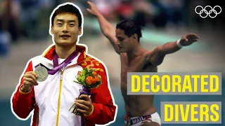 10 most medalled male divers EVER!