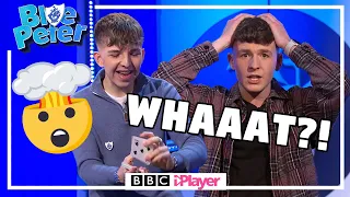 Dan Rhodes FOOLS Adam Beales 🃏| Blue Peter