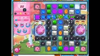 Candy Crush Level 3176 Talkthrough, 28 Moves 0 Boosters, completed WITHOUT GLITCH