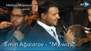 Emin Ağalarov - "My way" | Müslüm Maqomayev - 80