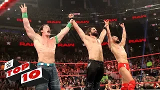 Top 10 Raw moments: WWE Top 10, January 7, 2019