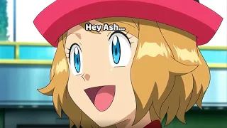 Alone Clip- Ash And Serena's Battle + Confession