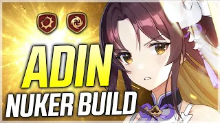 SAVIOR ADIN FULL DPS BUILD (SHE’S A NIGHTMARE FOR CLEAVE TEAM) - Epic Seven