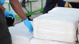 US Coast Guard reports Caribbean cocaine bust