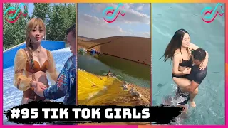 #95 TIK TOK GIRLS VIDEO COMPILATION US UK | 28th August 2020