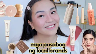 NAKAKABATA OMG?!! NEW PRODUCTS NG MGA LOCAL BRANDS!!