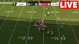 NFL LIVE🔴 Green Bay Packers vs Kansas City Chiefs | Preseason Week 3 NFL 25th August 2022 Madden 23