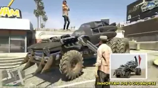 Gta 5 -stealing MADMAX vehicles with Micheal (Real life vehicles #91)