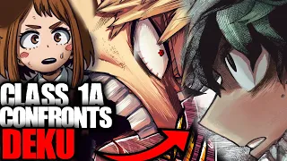 CLASS 1A CONFRONTS DEKU / My Hero Academia Chapter 319