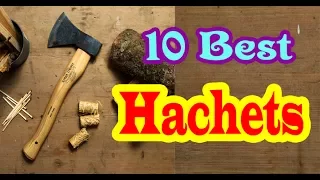 Best Hatchets to Buy in 2020