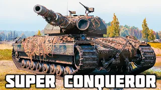 Super Conqueror WoT – 3Kills, 11K Damage