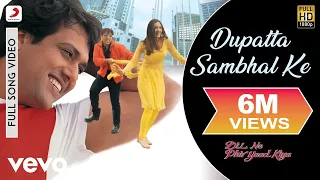 Dupatta Sambhal KeFull Video - Dil Ne Phir Yaad Kiya|Govinda, Tabu|Vinod Rathod, Kavita K