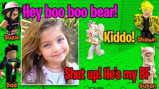 🤦🏻 TEXT TO SPEECH ❤️ My Little Sister Is So Annoying 🎁 Roblox Story