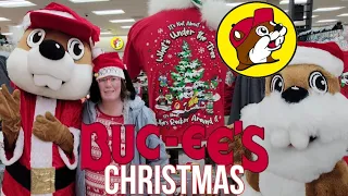 Buc-ee's Christmas Merchandise What's New Richmond Kentucky 2022 Yankee in the South