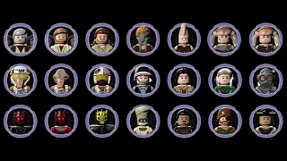 Lego Star Wars: The Force Awakens - All Death Sound